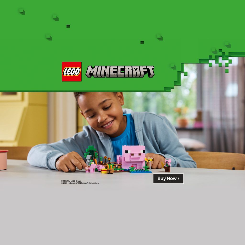 LEGO Minecraft - BRICK FAN - SHOP