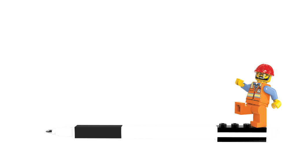 LEGO Pix cu Gel 2.0 - Negru - imagine 4