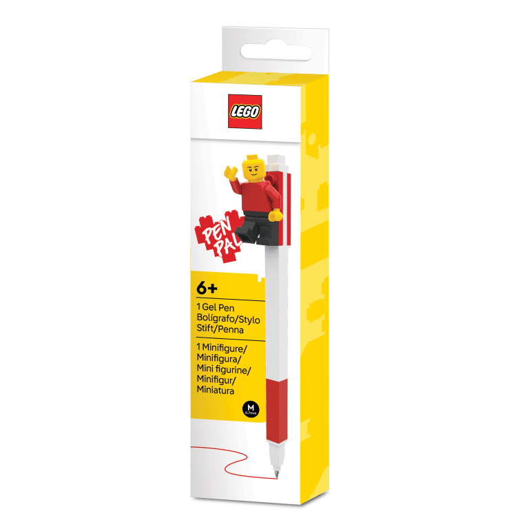 LEGO Pix cu Gel 2.0 - Roșu