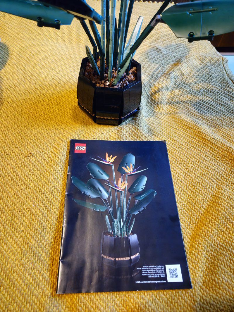 LEGO Pasărea paradisului (Second Hand)