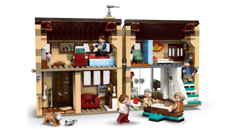 LEGO Privet Drive: Vizita mătușii Marge