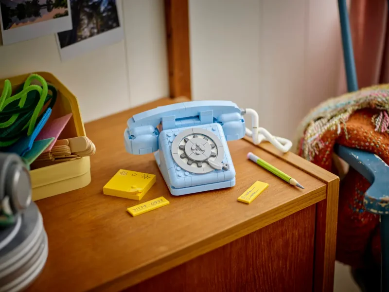 LEGO Telefon retro