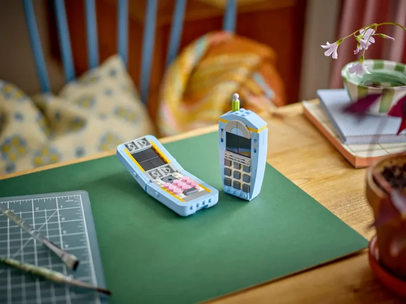 LEGO Telefon retro