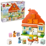 - LEGO Casa de familie a lui Blue cu un joc de memorie