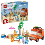 - LEGO Călătoria familiei lui Blue cu mașina la plajă