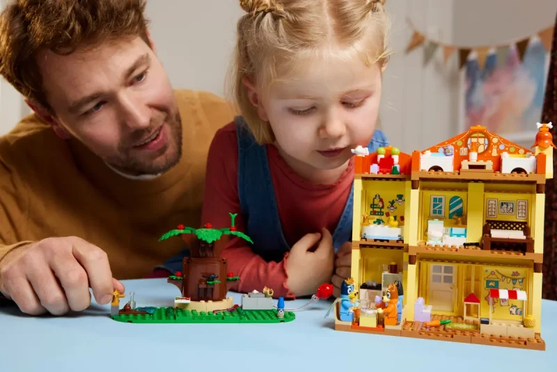 LEGO Casa familiei lui Blue