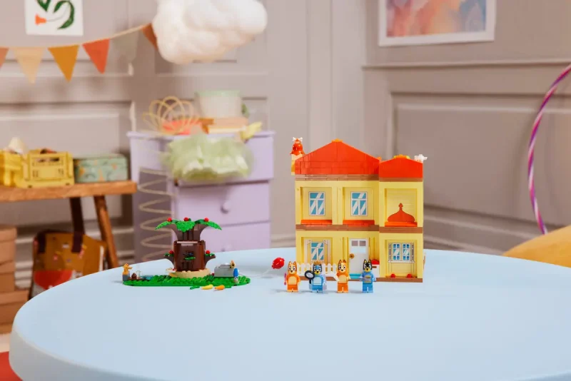 LEGO Casa familiei lui Blue