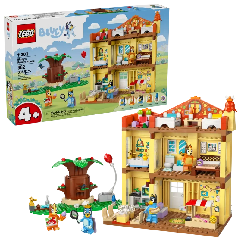 LEGO Casa familiei lui Blue