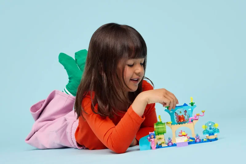 LEGO Aventurile în acvariu ale sirenei Gabby