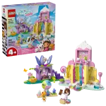LEGO Casa de păpuși a lui Gabby - LEGO Muntele de dulciuri și grădina Miau-Zânei