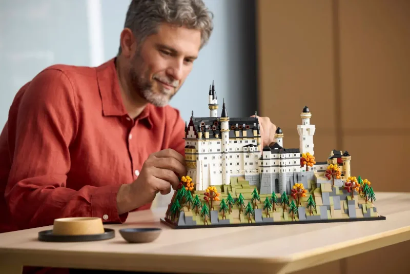 LEGO Castelul Neuschwanstein