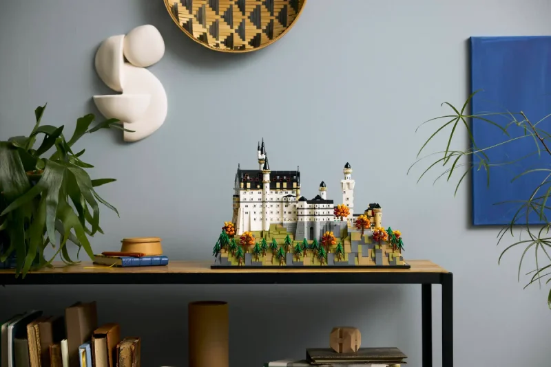 LEGO Castelul Neuschwanstein