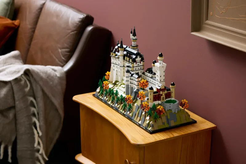 LEGO Castelul Neuschwanstein