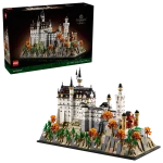 LEGO Architecture - LEGO Castelul Neuschwanstein