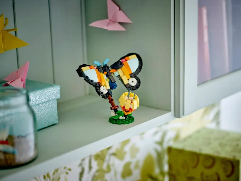 LEGO Animale sălbatice: Tucan tropical