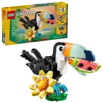 - LEGO Animale sălbatice: Tucan tropical