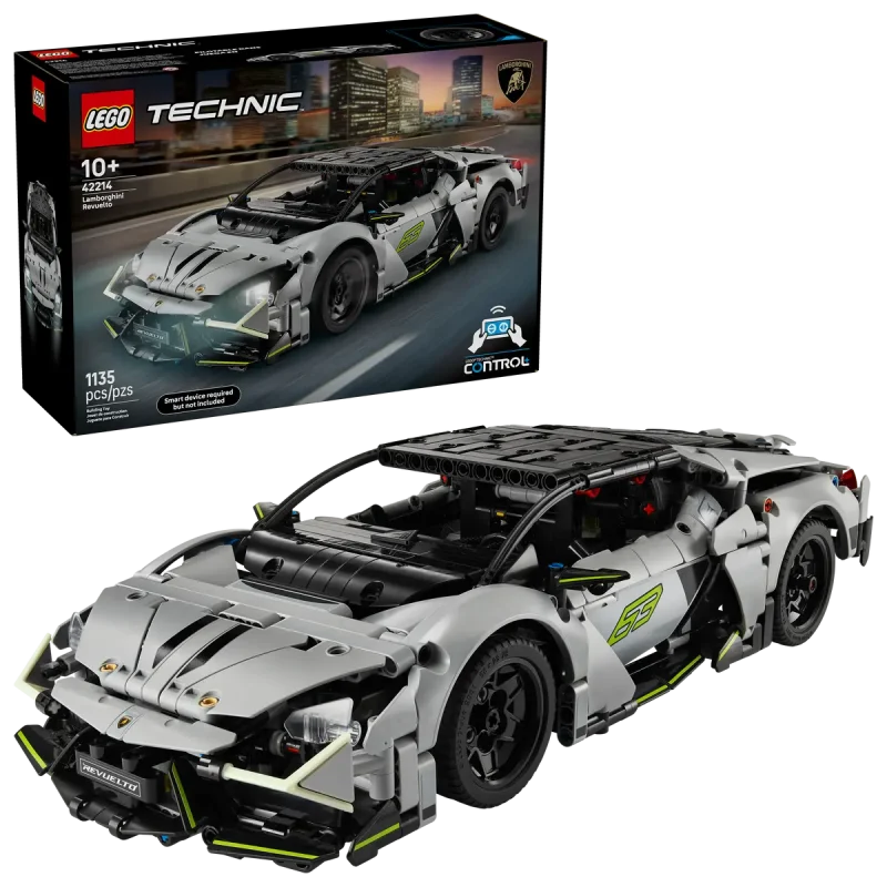 LEGO Technic - LEGO Supermașina sport Lamborghini Revuelto