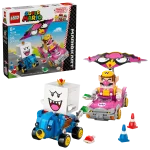 LEGO Super Mario - LEGO Mario Kart™ – Wario și King Boo