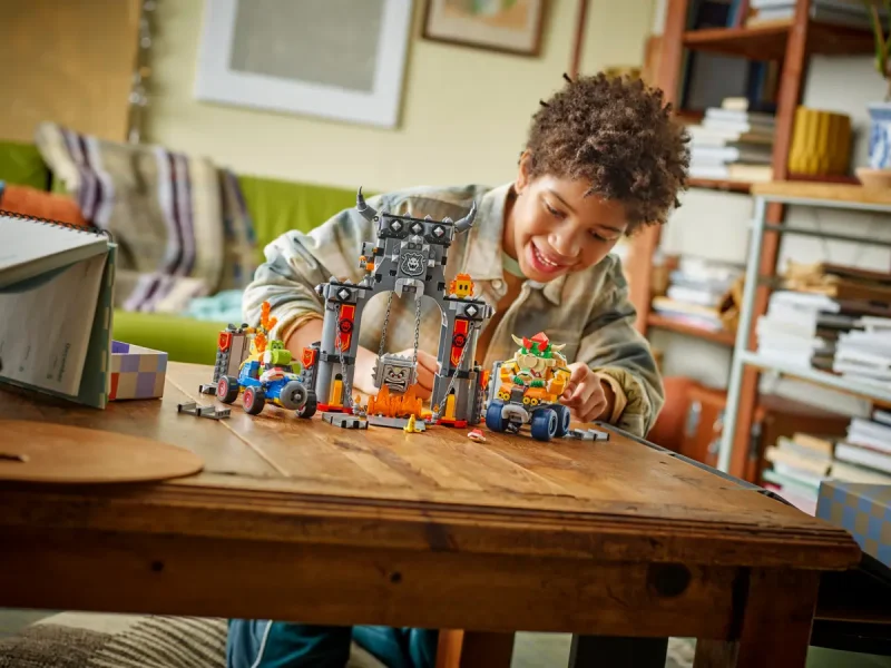 LEGO Mario Kart™ – Castelul lui Bowser
