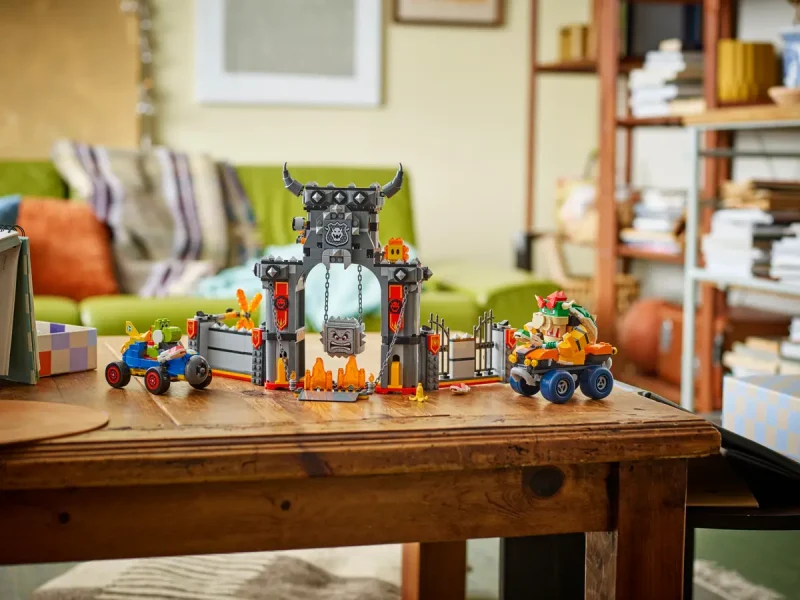 LEGO Mario Kart™ – Castelul lui Bowser