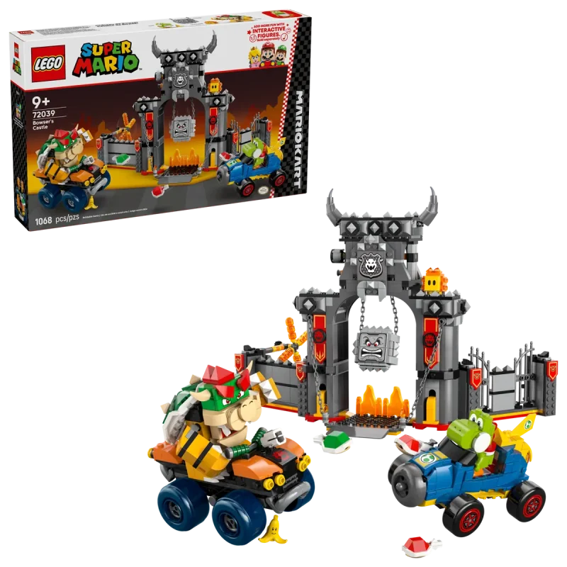 LEGO Super Mario - LEGO Mario Kart™ – Castelul lui Bowser