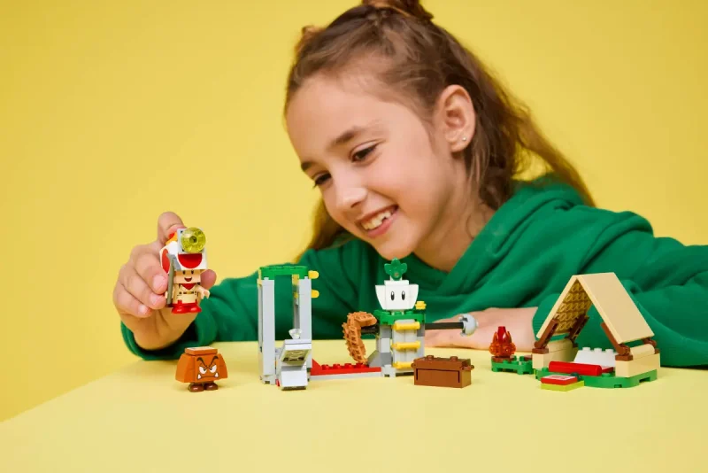 LEGO Tabăra lui Captain Toad
