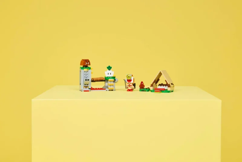 LEGO Tabăra lui Captain Toad