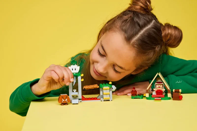 LEGO Tabăra lui Captain Toad