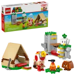 LEGO Super Mario - LEGO Tabăra lui Captain Toad