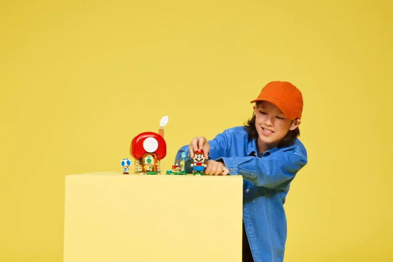 LEGO Petrecere acasă la Toad