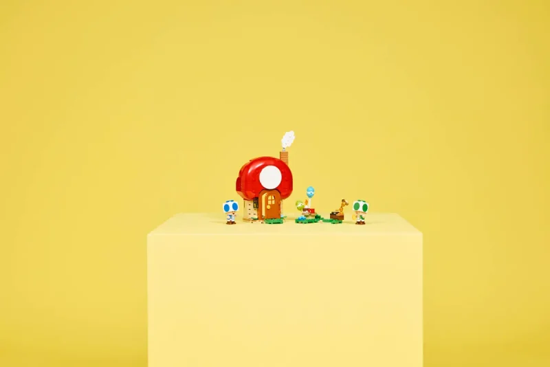 LEGO Petrecere acasă la Toad