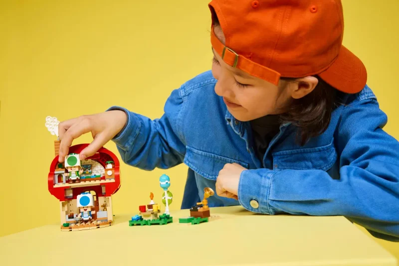 LEGO Petrecere acasă la Toad