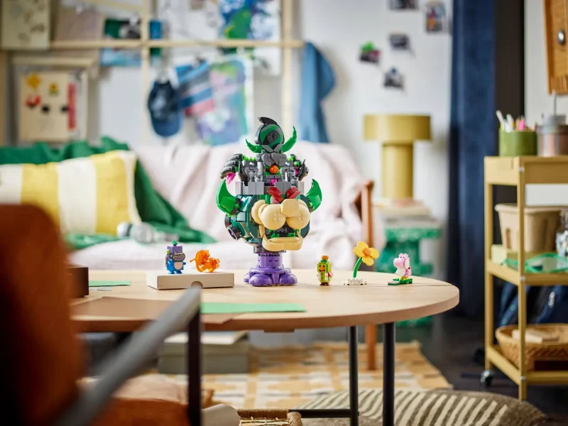 LEGO Prince Florian și Castle Bowser