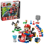 LEGO Super Mario - LEGO Mario Kart™ – LEGO® Mario™ interactiv și Standard Kart