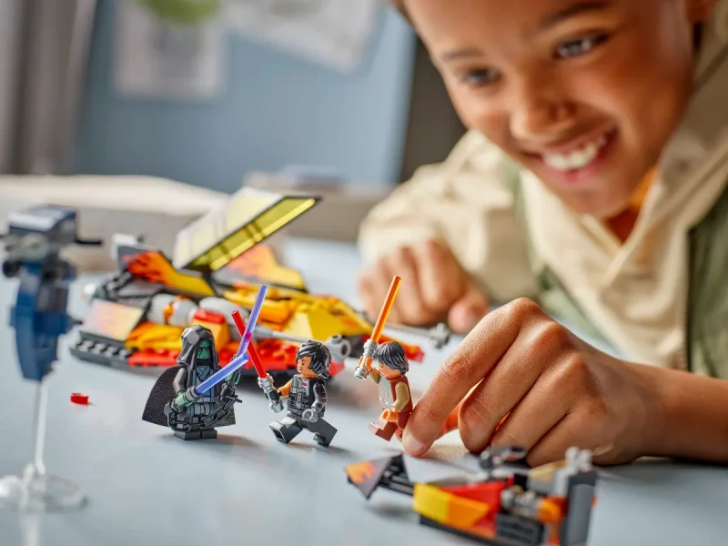 LEGO Snowspeeder™ înflăcărat