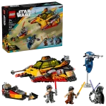 LEGO Star Wars - LEGO Snowspeeder™ înflăcărat