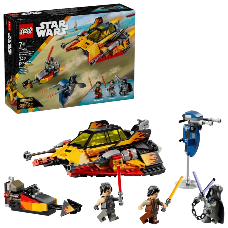 LEGO Star Wars - LEGO Snowspeeder™ înflăcărat