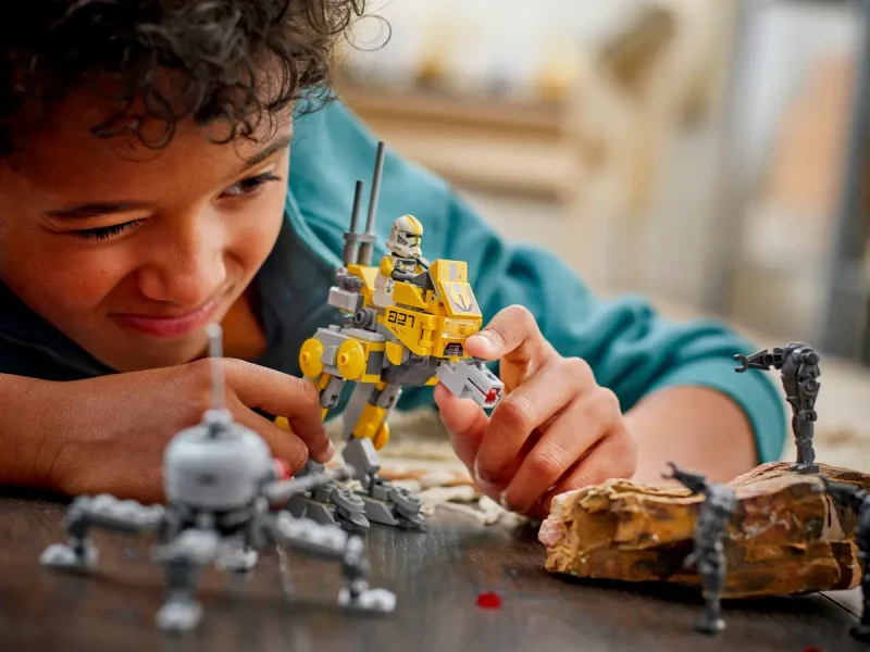 LEGO Pachet de luptă Soldați clonă din unitatea stelară 327