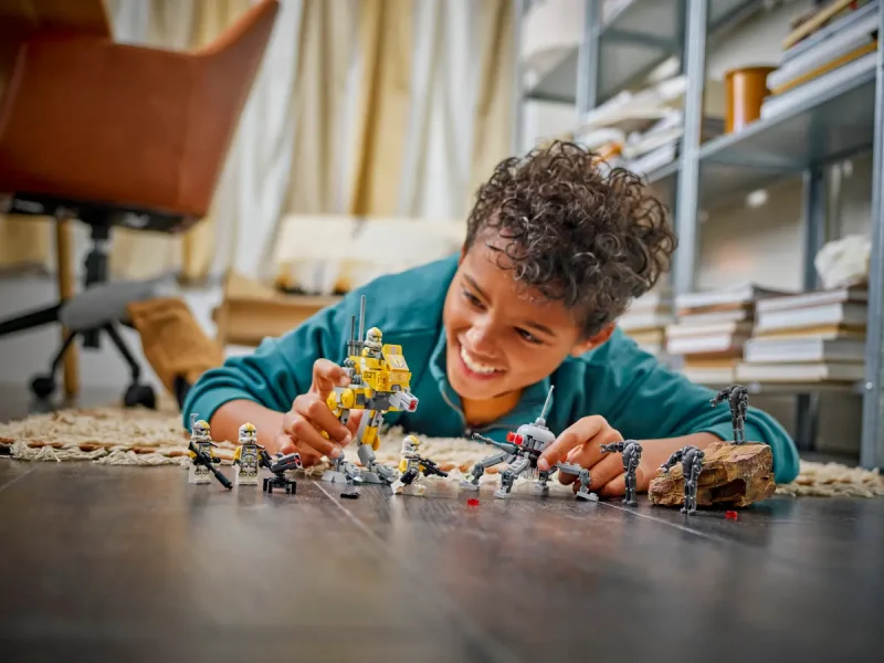 LEGO Pachet de luptă Soldați clonă din unitatea stelară 327