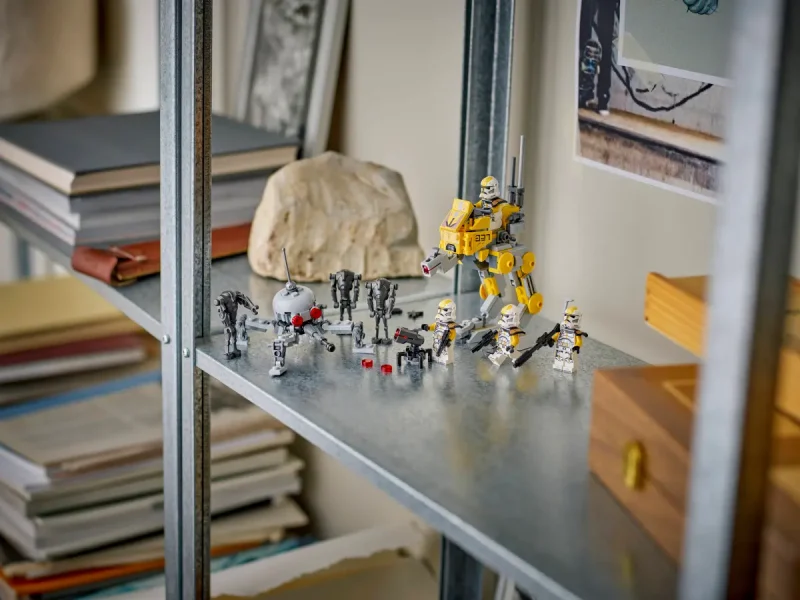 LEGO Pachet de luptă Soldați clonă din unitatea stelară 327