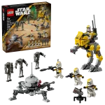 LEGO Star Wars - LEGO Pachet de luptă Soldați clonă din unitatea stelară 327