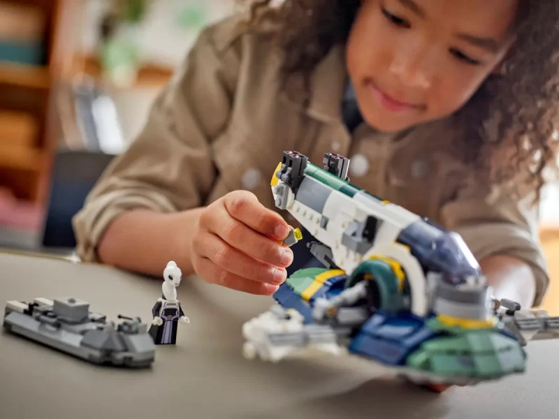 LEGO Nava stelară a lui Jango Fett