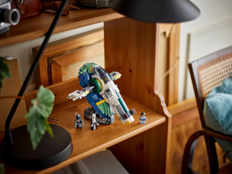 LEGO Nava stelară a lui Jango Fett