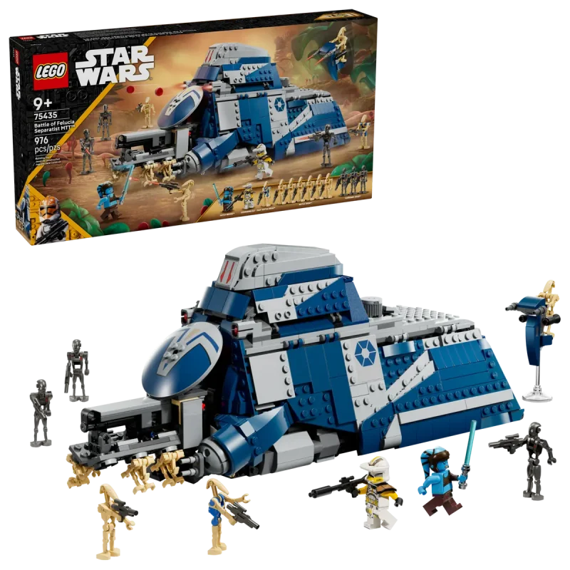 LEGO Vehiculul MTT™ al separatișilor din Bătălia de pe Felucia