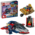 LEGO Marvel Super Heroes - LEGO Căpitanul America vs Thanos