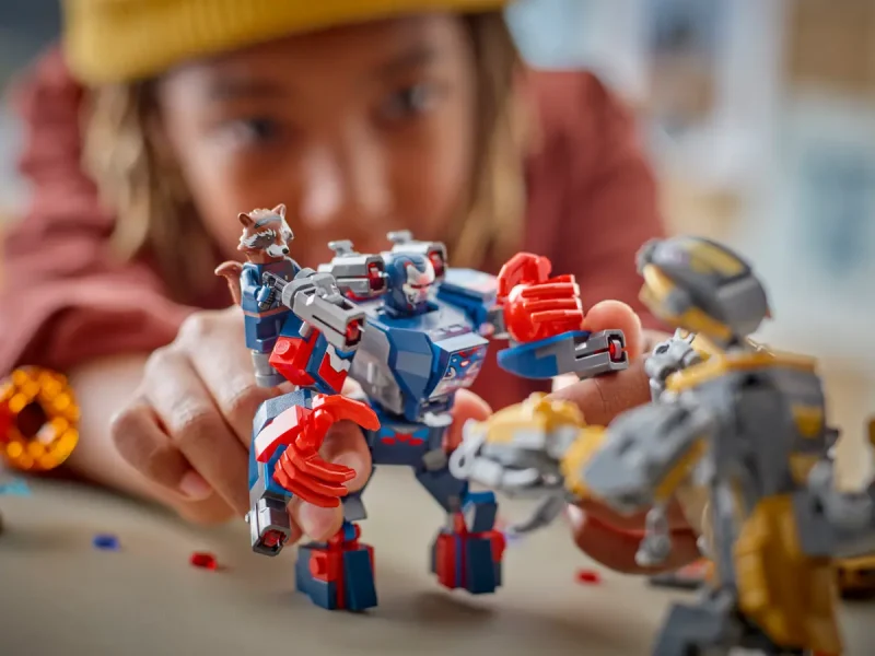 LEGO Thor vs Chitauri din Răzbunătorii: Sfârșitul jocului