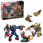 LEGO Marvel Super Heroes - LEGO Thor vs Chitauri din Răzbunătorii: Sfârșitul jocului