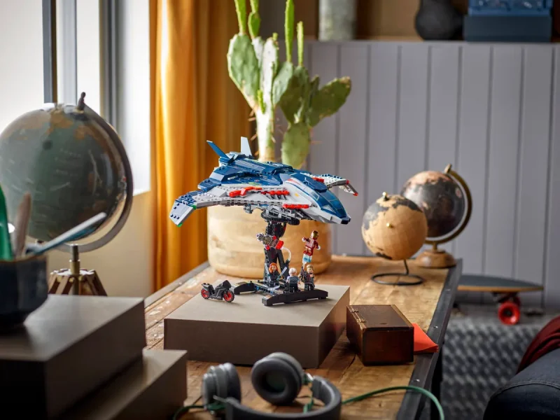 LEGO Quinjet din Răzbunătorii: Sub semnul lui Ultron