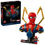 LEGO Marvel Super Heroes - LEGO Bustul lui Iron Spider-Man