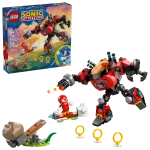 LEGO Sonic the Hedgehog™ - LEGO Knuckles vs. Dr. Eggman și robotul Egg Crusher